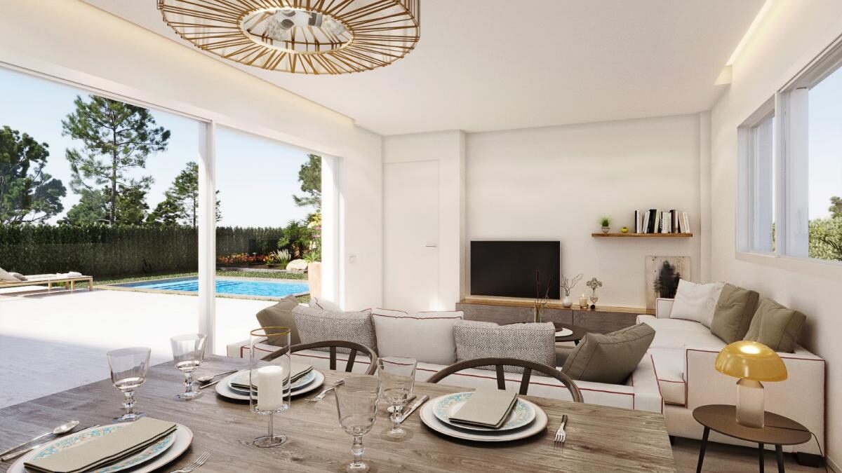 Willa z 4 sypialniami, 235m² w orihuela, Hiszpania [ID: 0152-395825_395806]