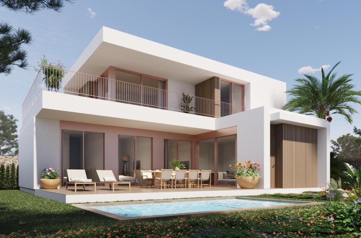 Willa z 4 sypialniami, 235m² w orihuela, Hiszpania [ID: 0152-395825_395806]