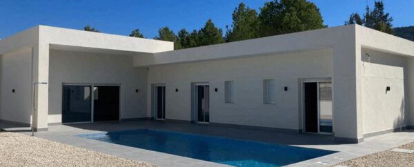 Willa w la-romana, Hiszpania, 153m²