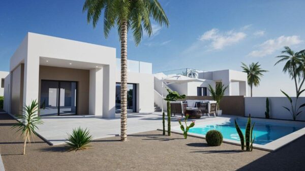 Willa w la-romana, Hiszpania, 127m²