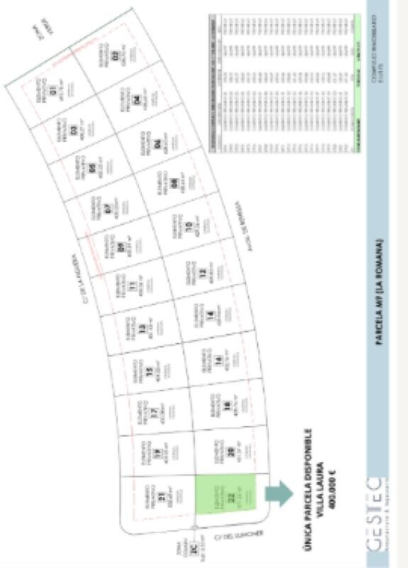 Willa z 3 sypialniami, 127m² w la-romana, Hiszpania [ID: 0152-392960_392958]