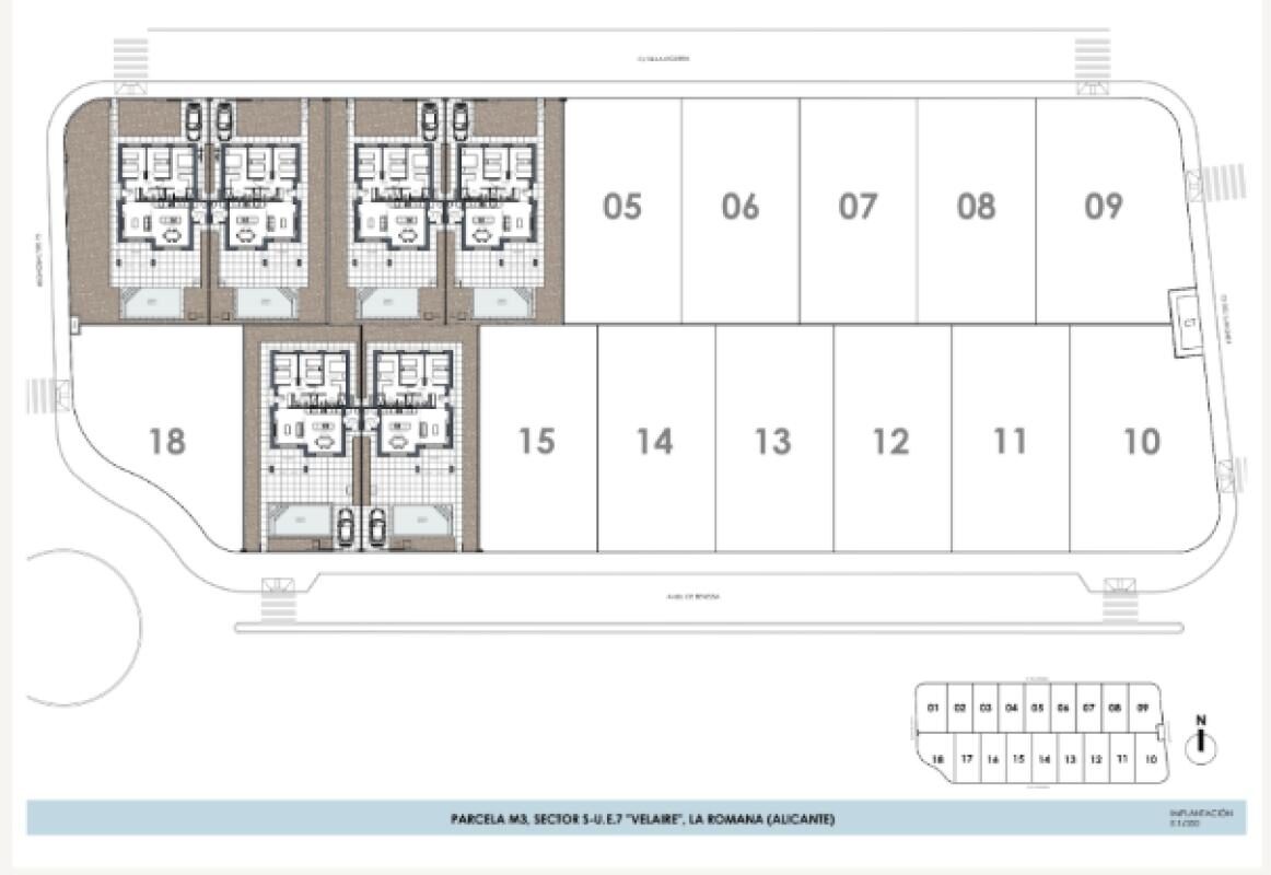 Willa z 3 sypialniami, 127m² w la-romana, Hiszpania [ID: 0152-392960_392958]