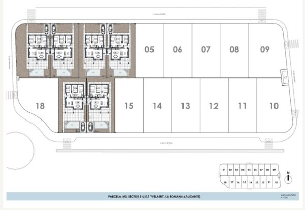 Willa w la-romana, Hiszpania, 127m² - obraz 2