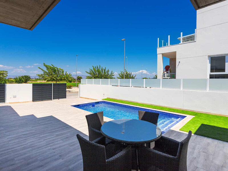 Willa z 3 sypialniami, 112m² w Daya Nueva, Hiszpania [ID: 0152-392953_24980]