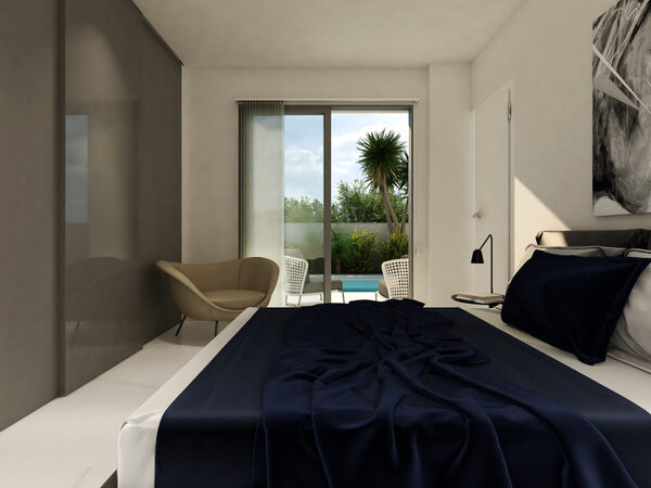 Willa w Daya Nueva, Hiszpania, 112m² - obraz 12
