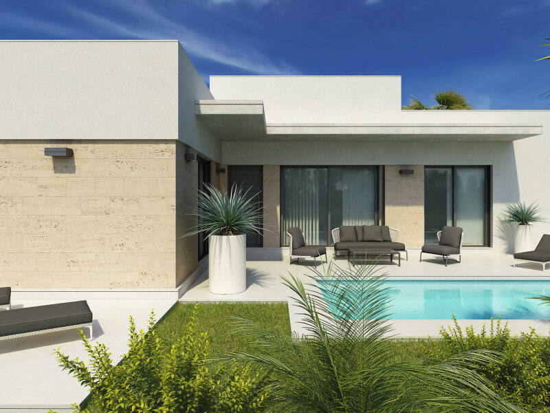 Willa z 3 sypialniami, 112m² w Daya Nueva, Hiszpania [ID: 0152-392953_24980]