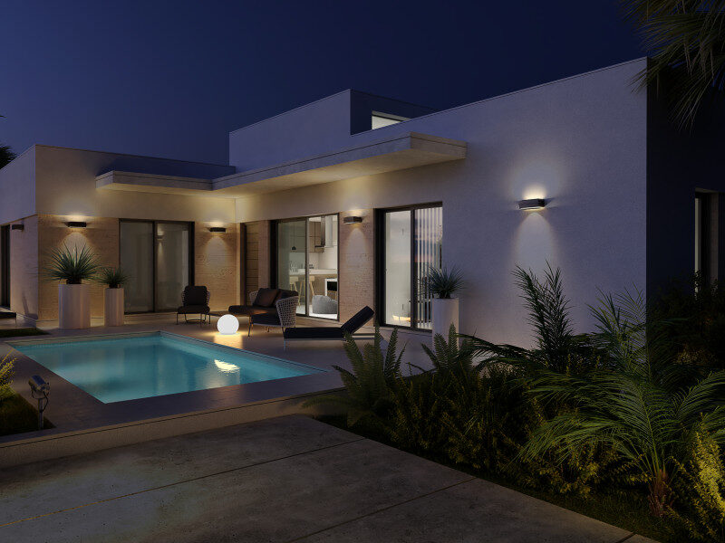Willa z 3 sypialniami, 112m² w Daya Nueva, Hiszpania [ID: 0152-392953_24980]