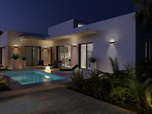 Willa w Daya Nueva, Hiszpania, 112m² - obraz 14