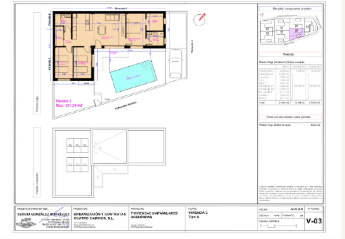 Willa z 3 sypialniami, 112m² w Daya Nueva, Hiszpania [ID: 0152-392953_24980]