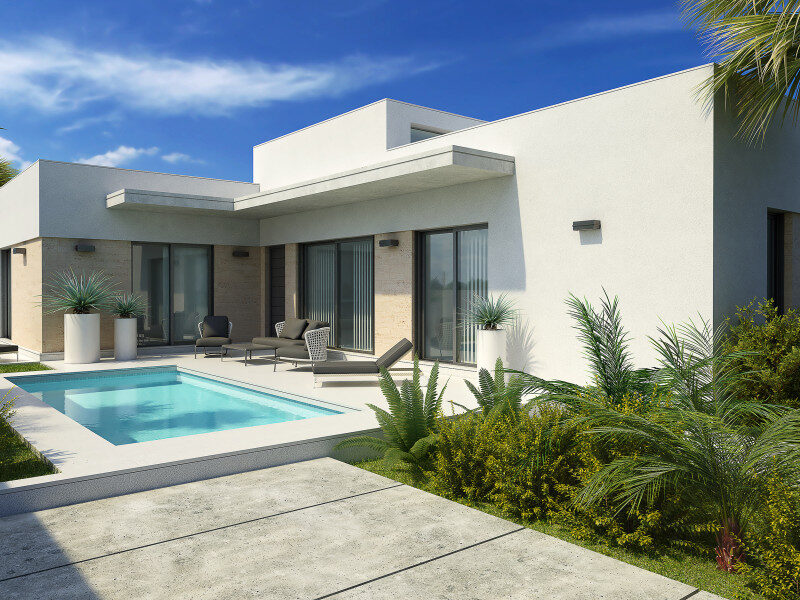 Willa z 3 sypialniami, 112m² w Daya Nueva, Hiszpania [ID: 0152-392953_24980]