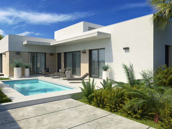 Willa w Daya Nueva, Hiszpania, 112m²