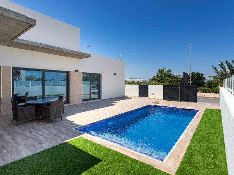 Willa z 3 sypialniami, 112m² w Daya Nueva, Hiszpania [ID: 0152-392953_24980]