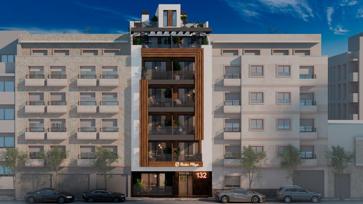 Квартира з 1 спальнею, 64м² в Торрев'єха, Іспанія [ID: 0152-391072_390646]