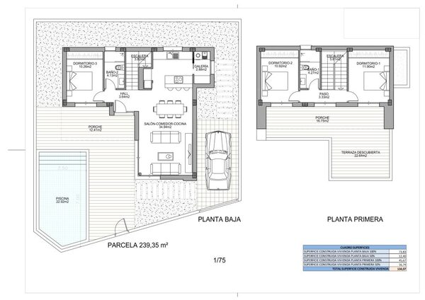 Willa w Benijófar, Hiszpania, 134m² - obraz 3