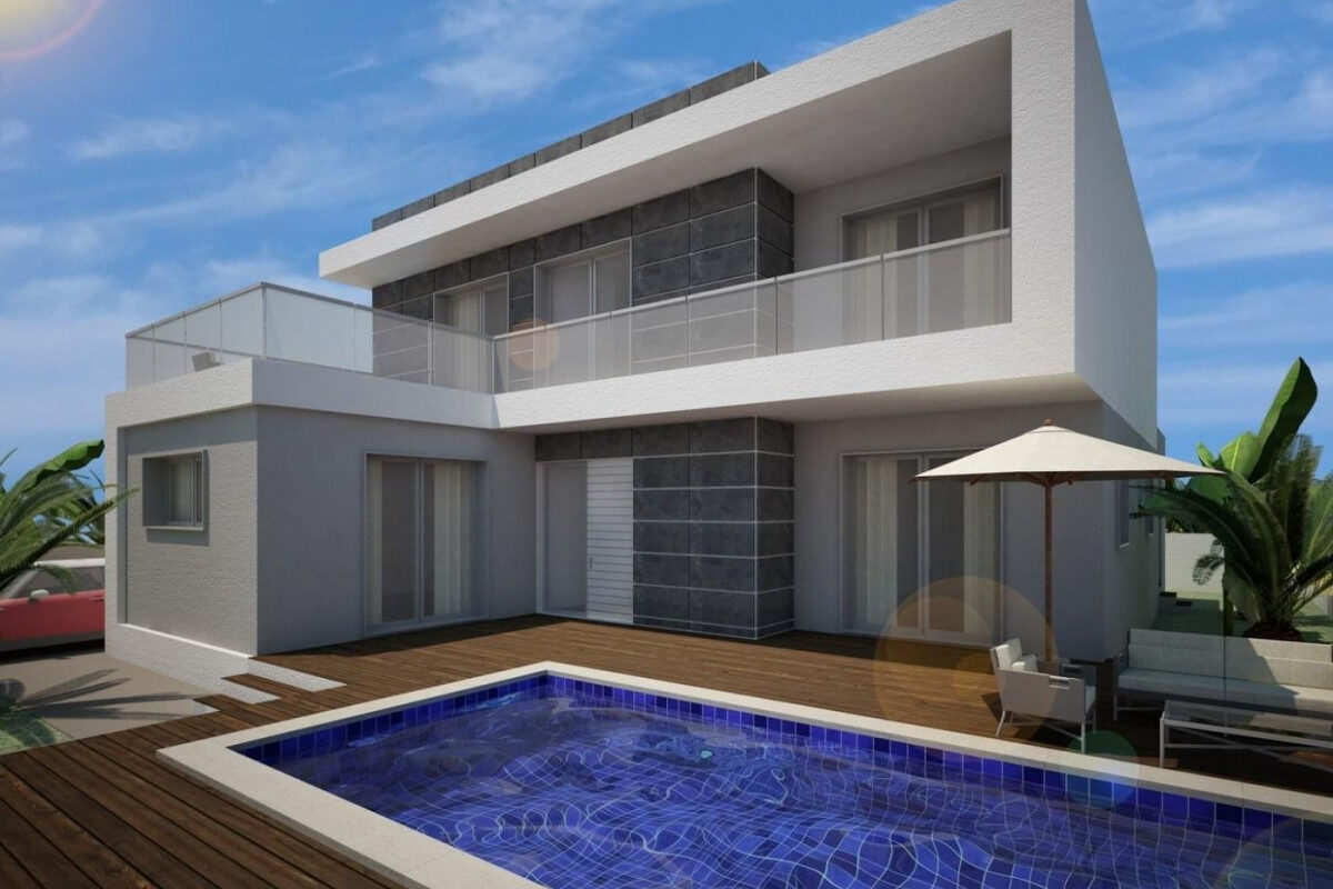 Willa z 3 sypialniami, 134m² w Benijófar, Hiszpania [ID: 0152-389050_24838]