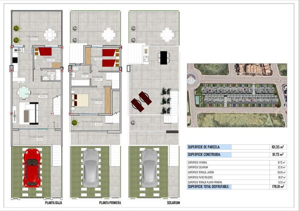 Квартира в Беніхофар, Іспанія, 90м² - зображення 7