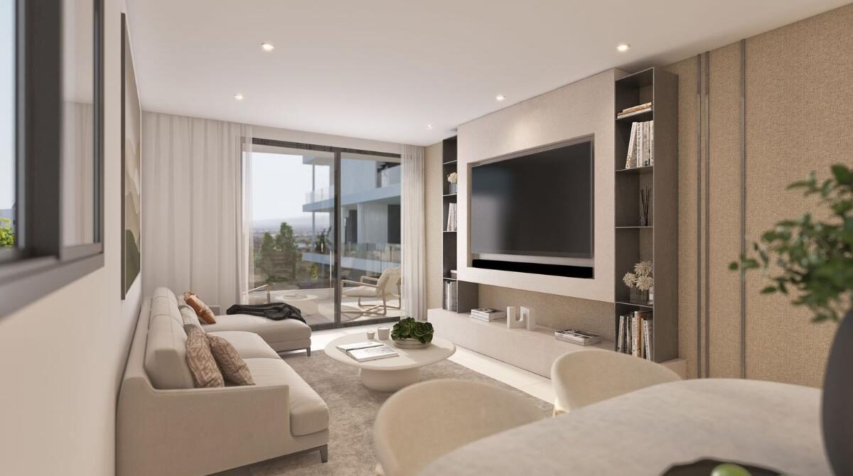 Квартира з 3 спальнями, 90м² в Беніхофар, Іспанія [ID: 0152-375373_375080]