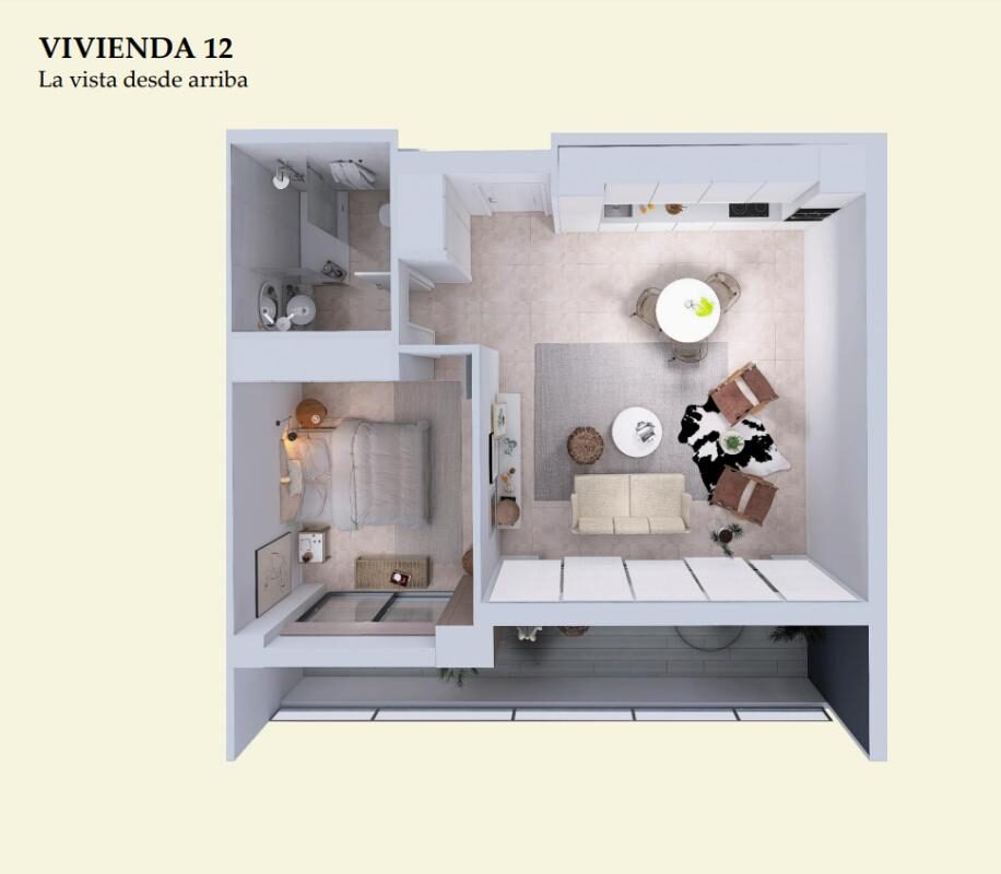Квартира з 1 спальнею, 63м² в Торрев'єха, Іспанія [ID: 0152-369969_93091]