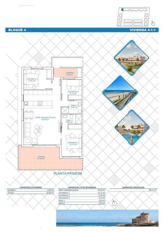 Квартира в Пілар-де-ла-Орадада, Іспанія, 169м² - зображення 35