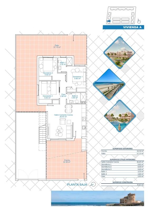 Квартира в Пілар-де-ла-Орадада, Іспанія, 169м² - зображення 36