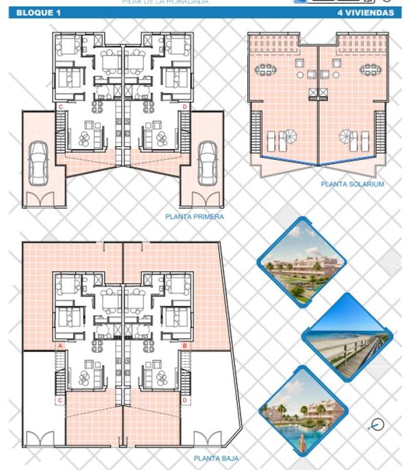 Квартира в Пілар-де-ла-Орадада, Іспанія, 125м² - зображення 33