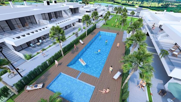 Бунгало в Альгорфа, Іспанія, 96м² - зображення 3