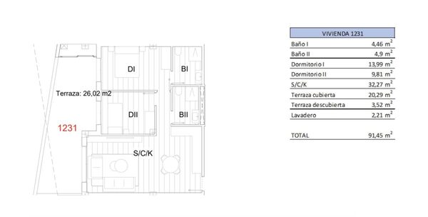 Квартира в Сан-Мигель-де-Салинас, Испания, 213м² - изображение 7