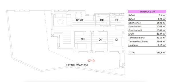 Квартира в Сан-Мигель-де-Салинас, Испания, 213м² - изображение 9