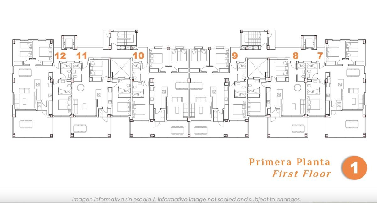 Квартира з 2 спальнями, 73м² в Сан-Мігель-де-Салінас, Іспанія [ID: 0152-358411_192095]