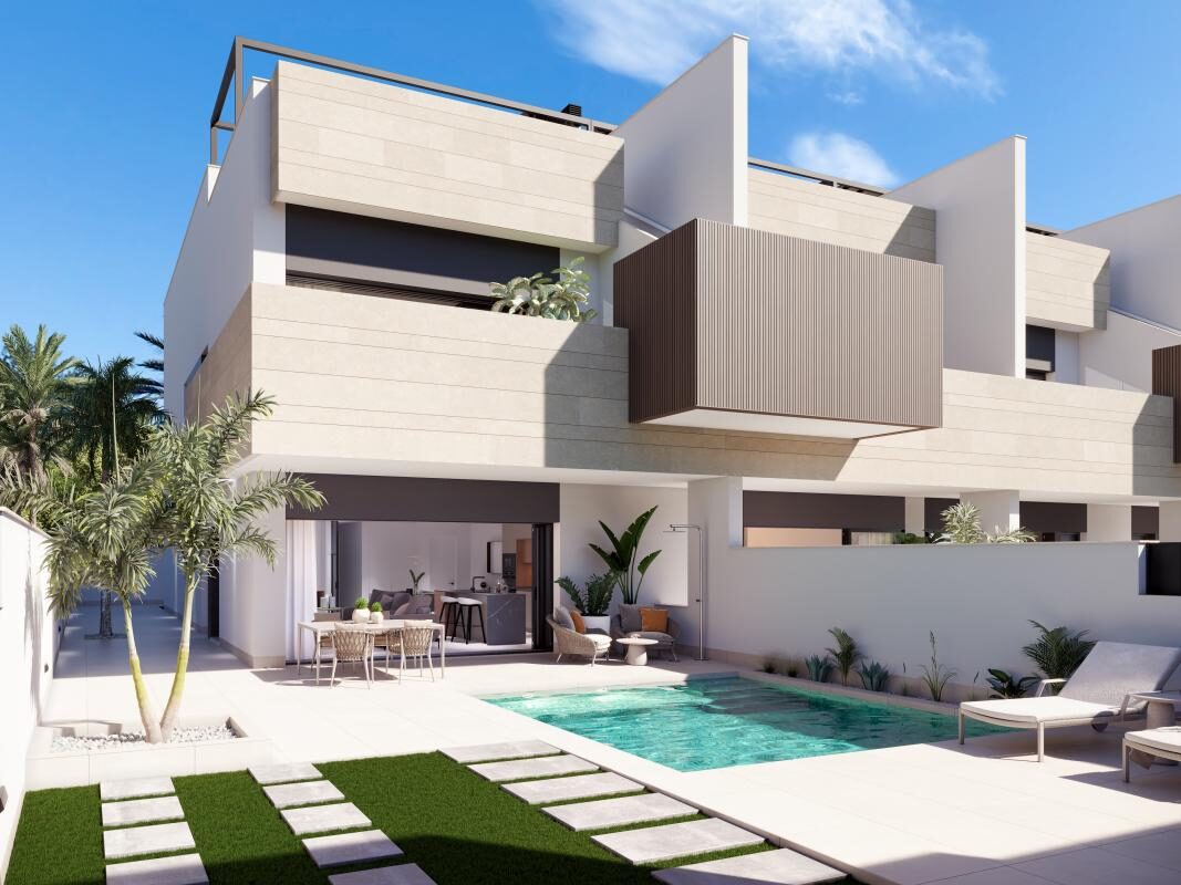Villa with 3 bedrooms, 112m² in Pilar de la Horadada, Spain [ID: 0152-357253_326583]