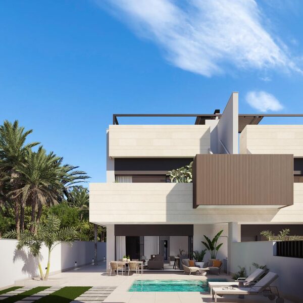 Willa w Pilar de la Horadada, Hiszpania, 112m² - obraz 33