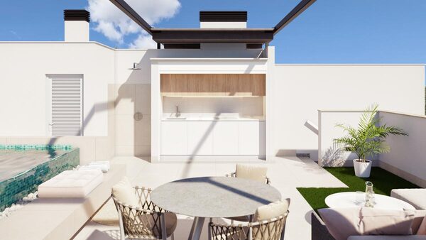 Willa w Pilar de la Horadada, Hiszpania, 112m² - obraz 21