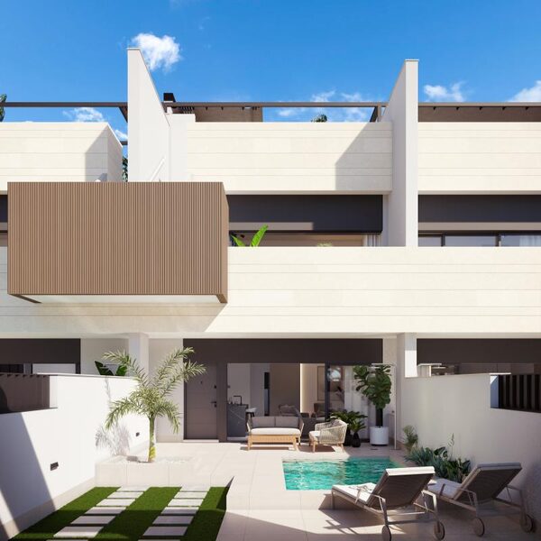 Willa w Pilar de la Horadada, Hiszpania, 112m² - obraz 34
