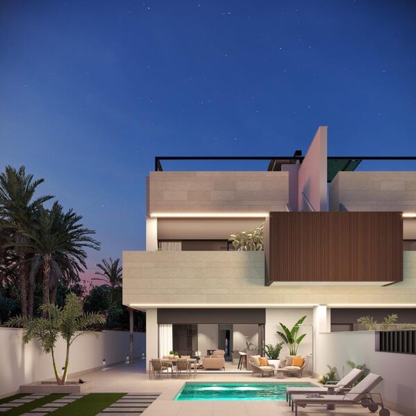 Willa w Pilar de la Horadada, Hiszpania, 112m² - obraz 32
