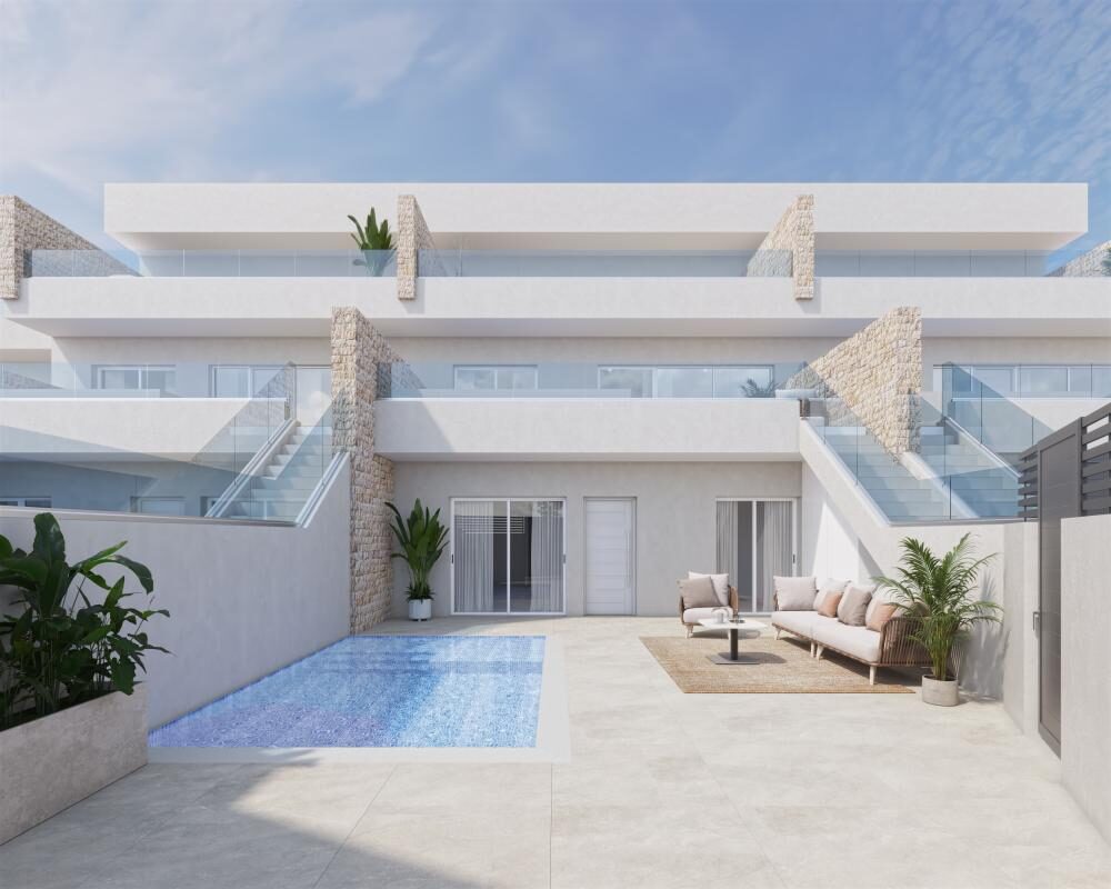 Bungalow z 2 sypialniami, 105m² w Pilar de la Horadada, Hiszpania [ID: 0152-334259_334255]