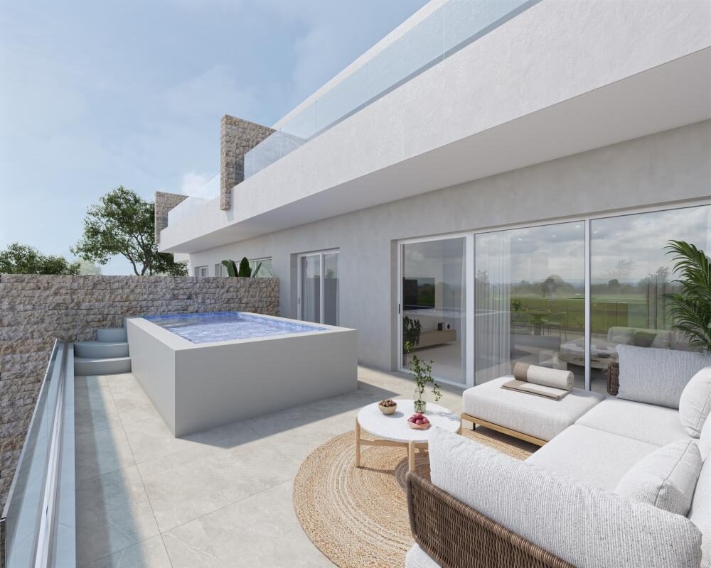 Bungalow z 2 sypialniami, 105m² w Pilar de la Horadada, Hiszpania [ID: 0152-334259_334255]
