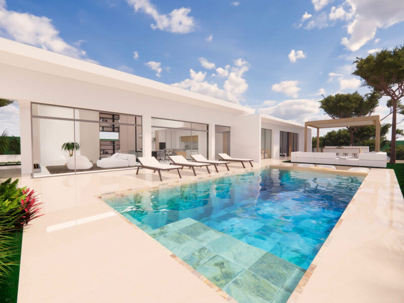 Willa z 3 sypialniami, 190m² w campoverde-spring, Hiszpania [ID: 0152-334093_24877]