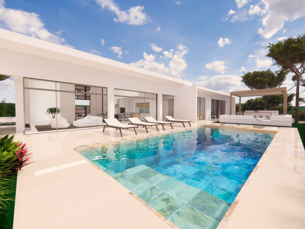 Willa w campoverde-spring, Hiszpania, 190m²