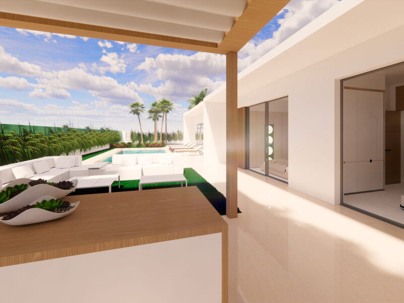 Willa z 3 sypialniami, 190m² w campoverde-spring, Hiszpania [ID: 0152-334093_24877]