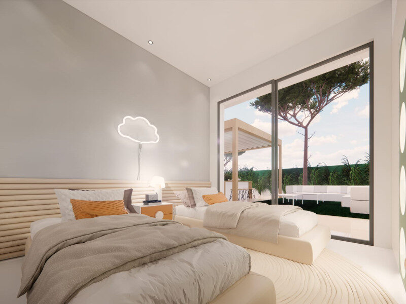 Willa z 3 sypialniami, 190m² w campoverde-spring, Hiszpania [ID: 0152-334093_24877]