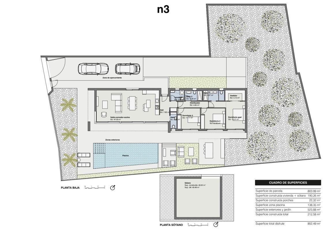 Willa z 3 sypialniami, 190m² w campoverde-spring, Hiszpania [ID: 0152-334093_24877]