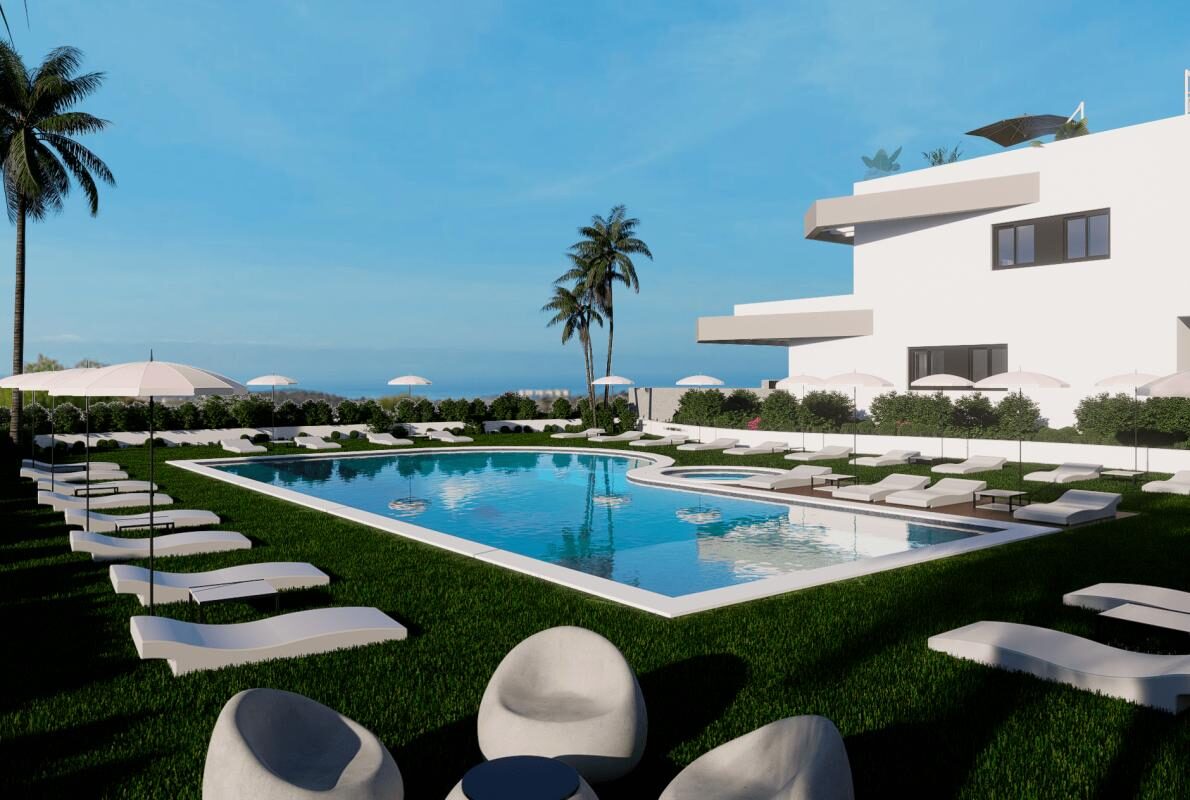 Bungalow z 3 sypialniami, 210m² w Finestrat, Hiszpania [ID: 0152-326606_193792]