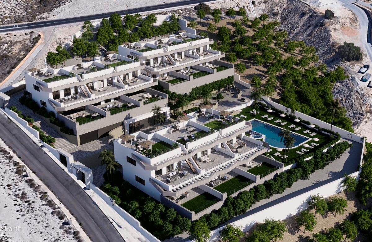 Bungalow z 3 sypialniami, 210m² w Finestrat, Hiszpania [ID: 0152-326606_193792]