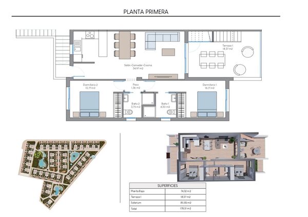 Бунгало в Торрев'єха, Іспанія, 131м² - зображення 20