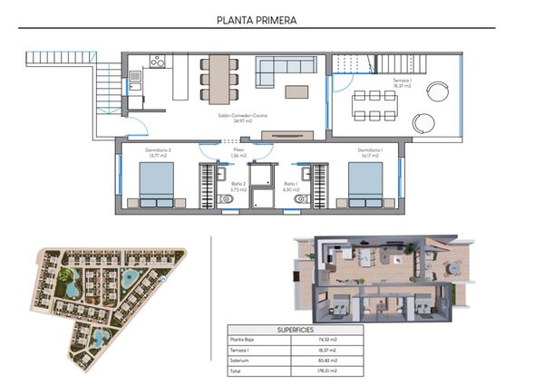 Бунгало в Торрев'єха, Іспанія, 131м² - зображення 17