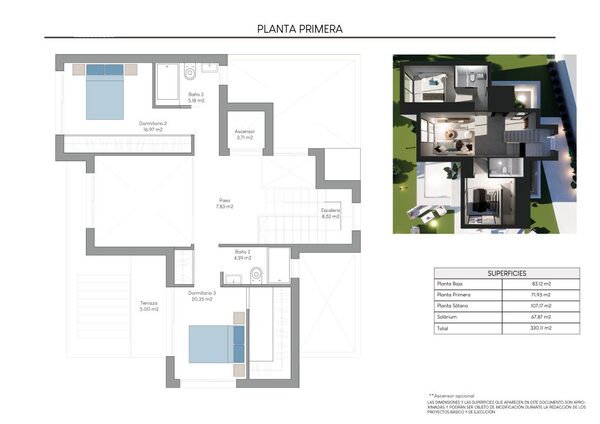 Willa w Finestrat, Hiszpania, 330m² - obraz 13