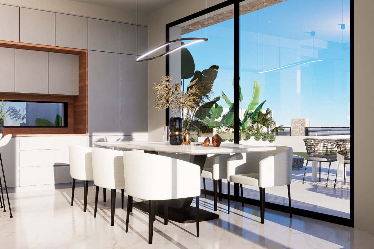 Willa z 3 sypialniami, 330m² w Finestrat, Hiszpania [ID: 0152-319087_58797]
