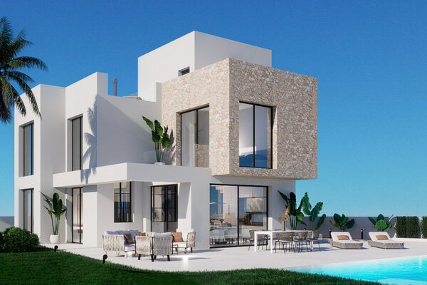 Willa w Finestrat, Hiszpania, 330m²