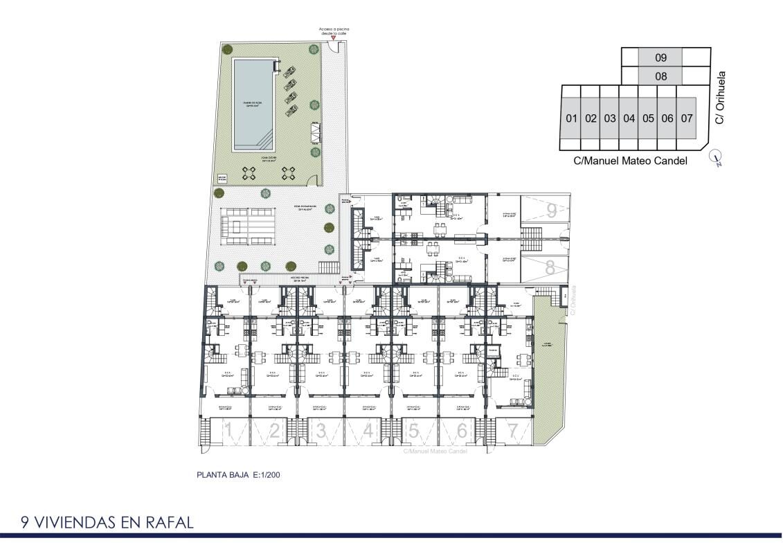Таунхаус з 4 спальнями, 207м² в Рафаль, Іспанія [ID: 0152-255632_248366]