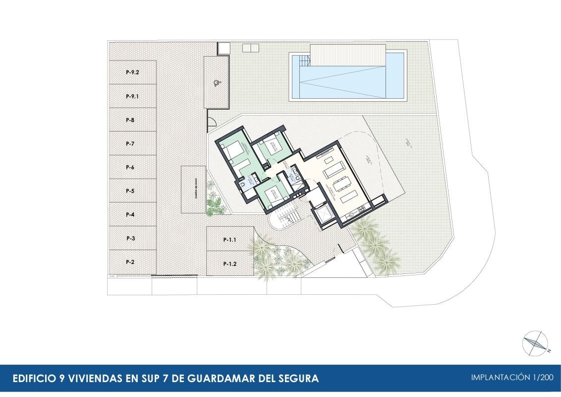 Квартира з 3 спальнями, 91м² в Гуардамар-дель-Сегура, Іспанія [ID: 0152-253756_248871]
